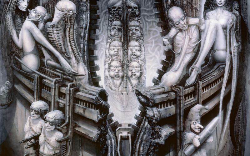 HR GIGER, Metamorphoses