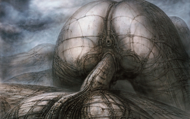 HR GIGER, Metamorphoses