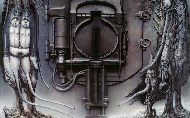 HR GIGER, Metamorphoses