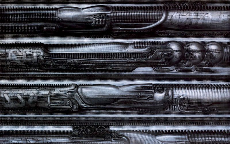 HR GIGER, Metamorphoses