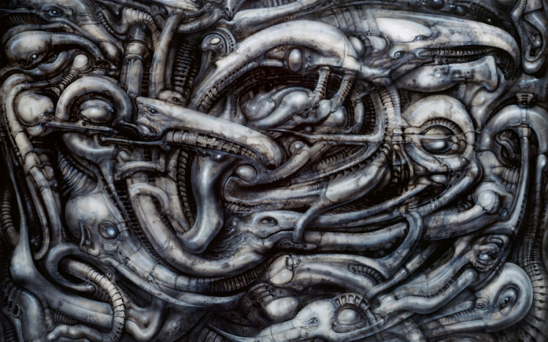 HR GIGER, Metamorphoses