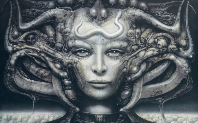 HR GIGER, Metamorphoses