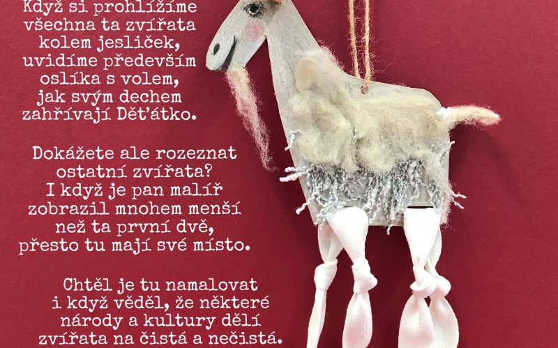 adventní edukace: kozlík