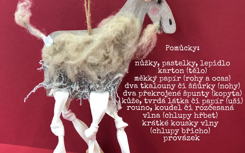 adventní edukace: kozlík