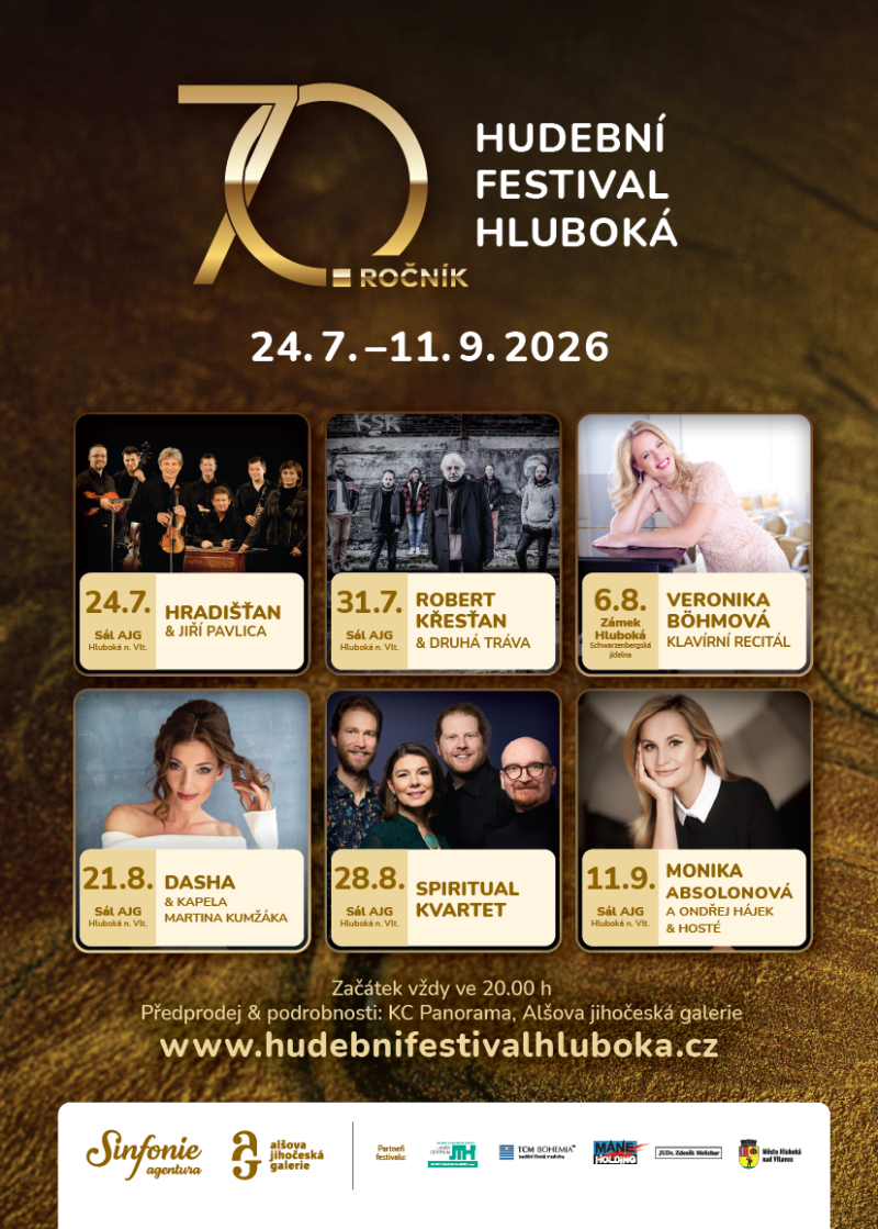 hudební festival hluboká