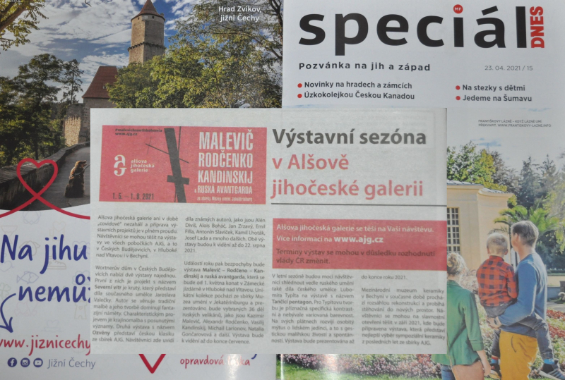 ruská avantgarda v tištěných periodikách