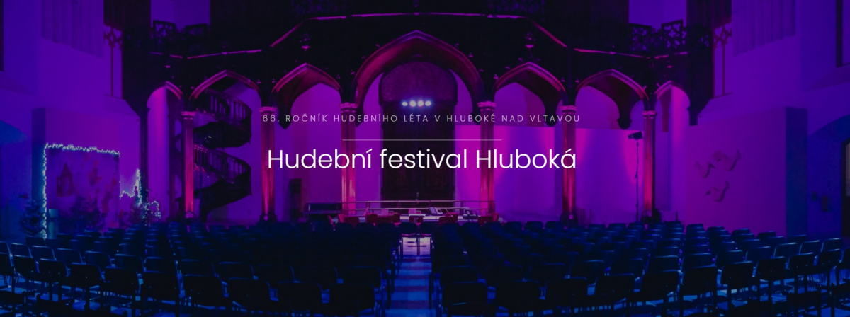 hudební festival hluboká