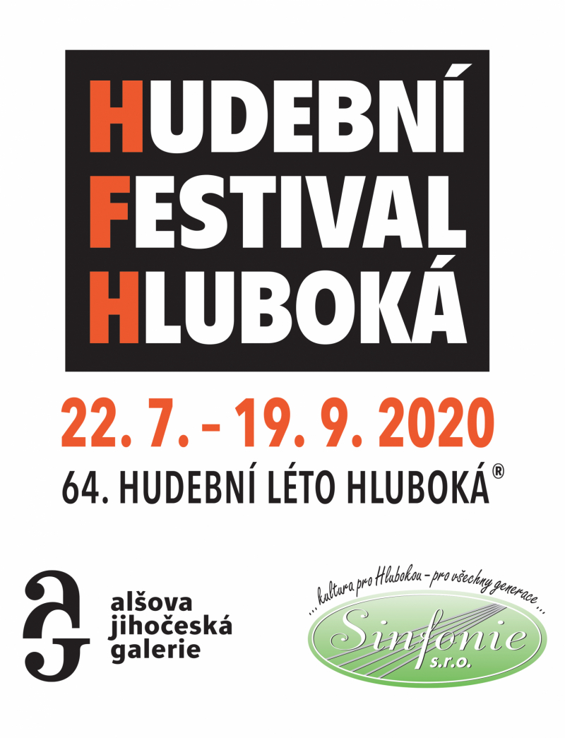 hudební festival hluboká 2020