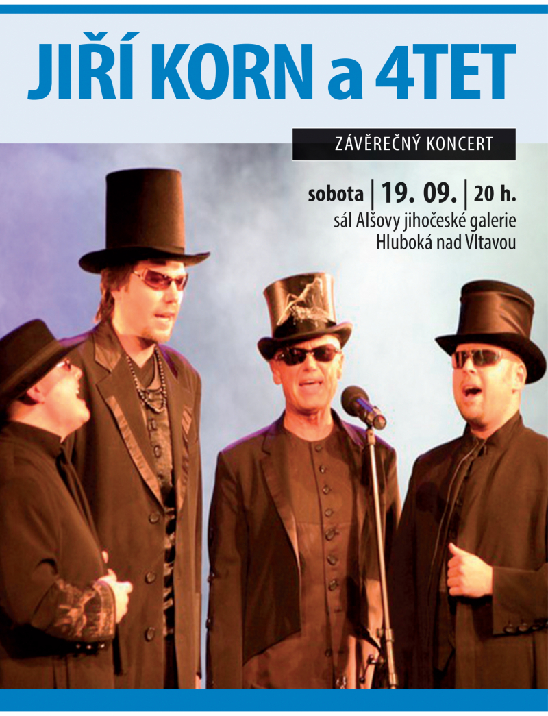 hudební festival hluboká 2020