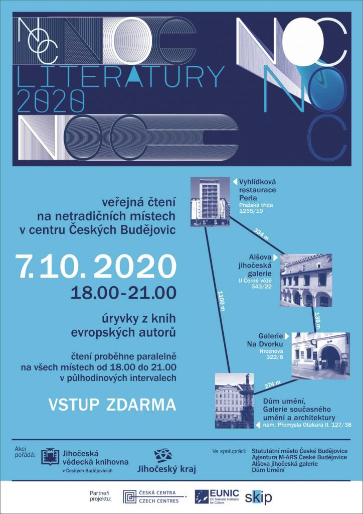 noc literatury | AKCE ZRUŠENA