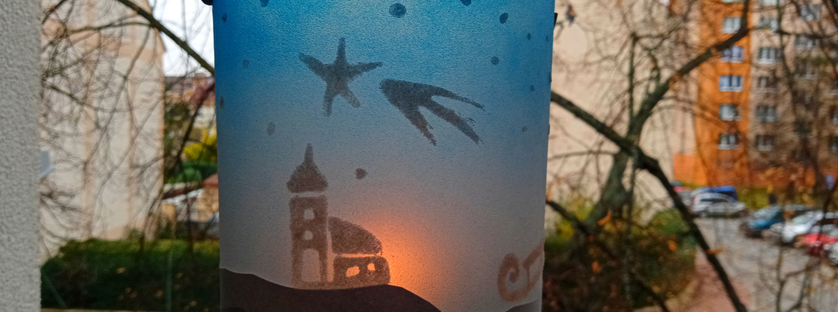 adventní dílna | lucernička na betlémské světlo