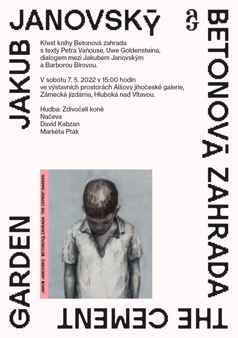 křest knihy betonová zahrada, jakub janovský | koncert zdivočelí koně
