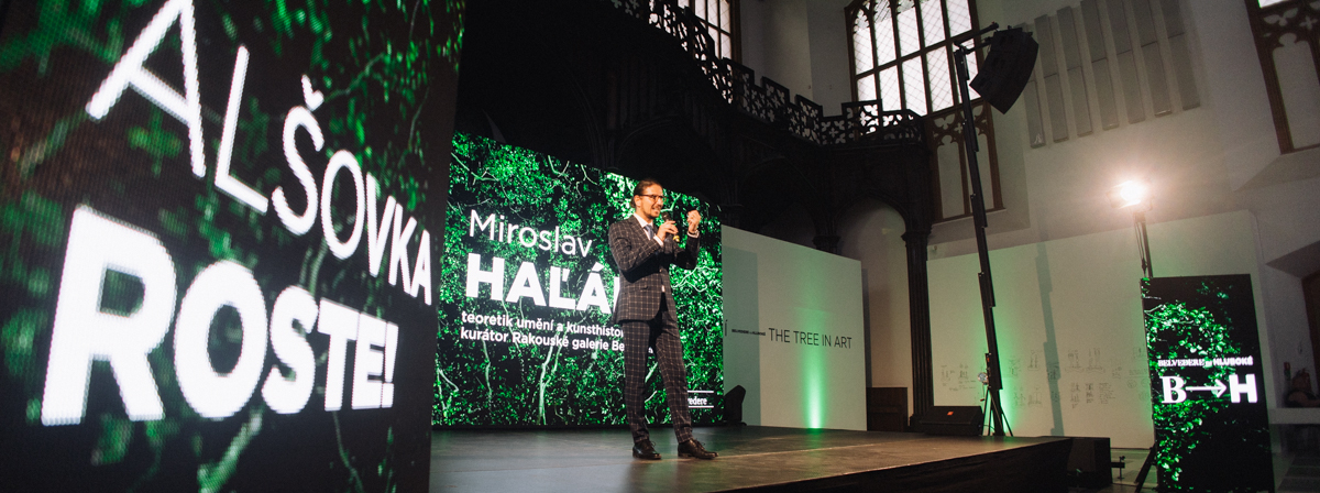 let it grow again! | komentovaná prohlídka výstavy s kurátorem miroslavem haľákem
