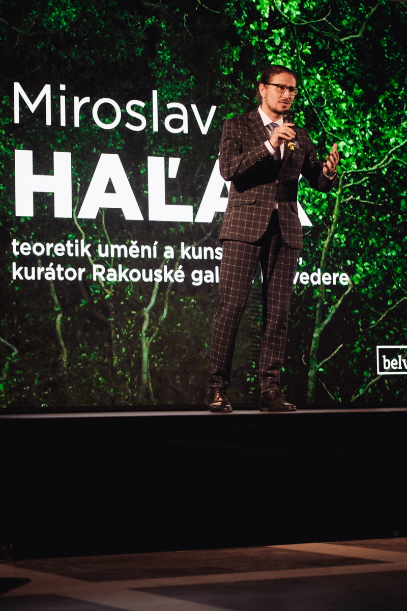 let it grow again! | komentovaná prohlídka výstavy s kurátorem miroslavem haľákem