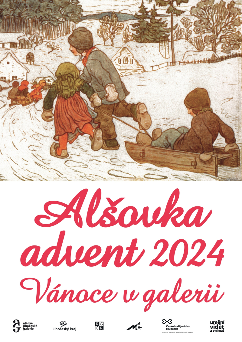 alšovka advent 2024 | vánoce v galerii | 2. adventní sobota