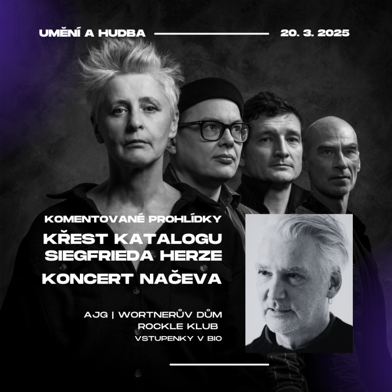 komentované prohlídky krajiny duše | křest katalogu | koncert načeva