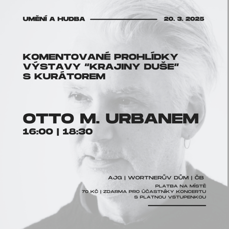 komentované prohlídky krajiny duše | křest katalogu | koncert načeva