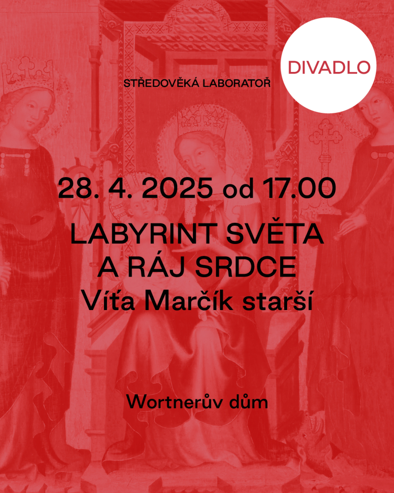 divadlo víti marčíka | labyrint světa