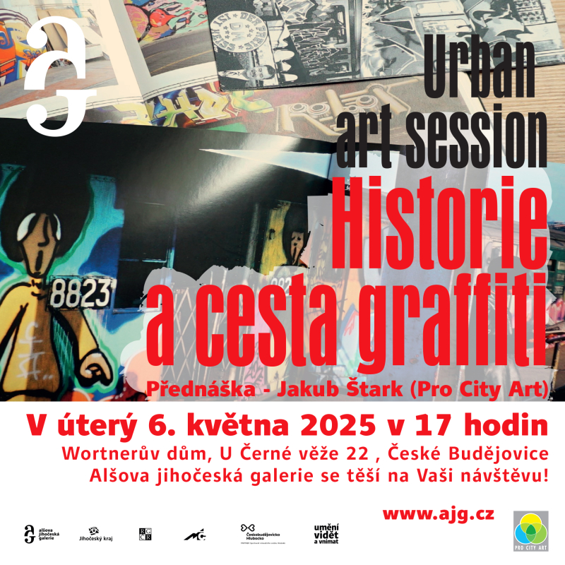 urban art session III | historie a cesta graffiti