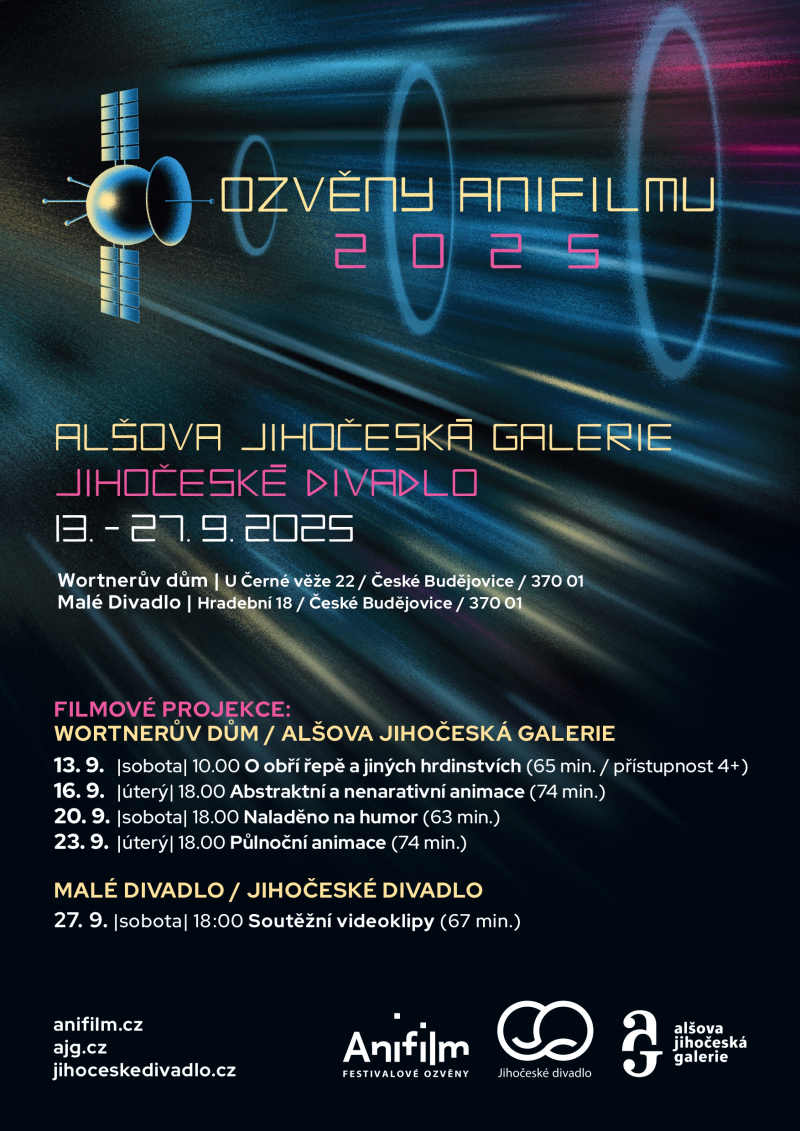 ozvěny anifilmu 2025 | soutěžní videoklipy | 67 min.