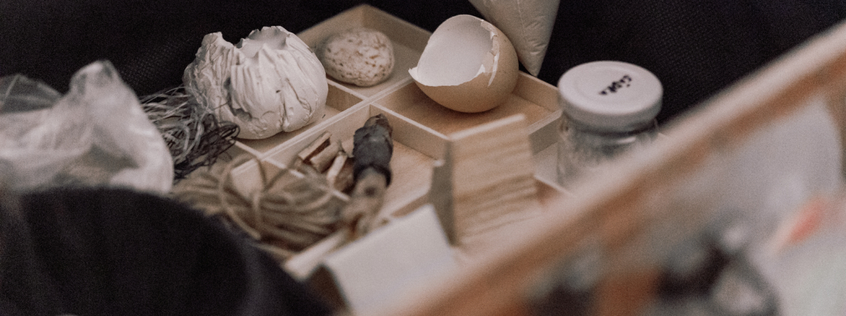 workshop | křehkost sádrového odlitku