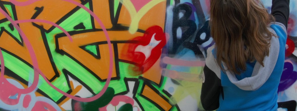 urban art session IV | sketch & spray | graffiti workshop