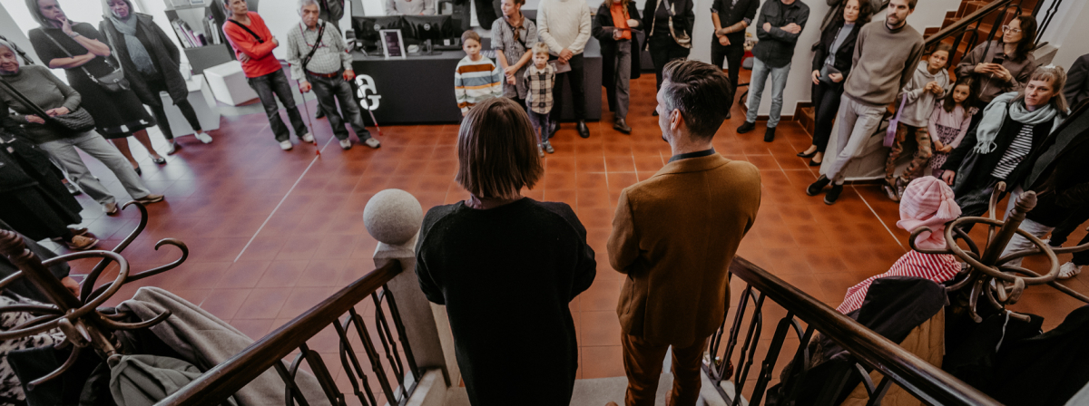 křest publikace a komentovaná prohlídka | tomáš žemla | defragmentation