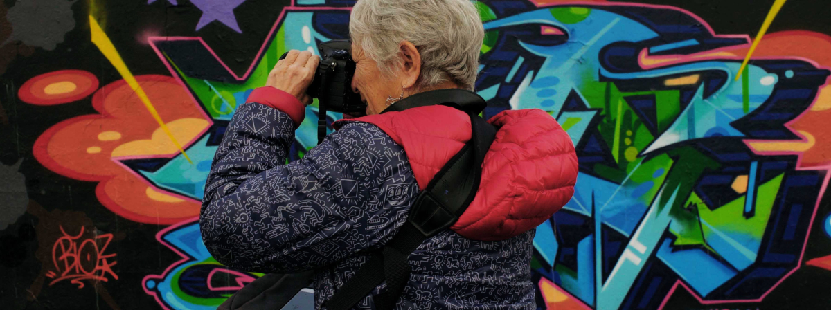 urban art session | projekce filmu martha: a picture story | debata