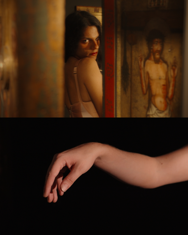 premiéra filmu like a salve (for a wound) - tereza silon, zaher jureidini