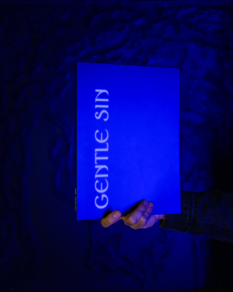 gentle sin | komentovaná prohlídka | slavnostní křest katalogu