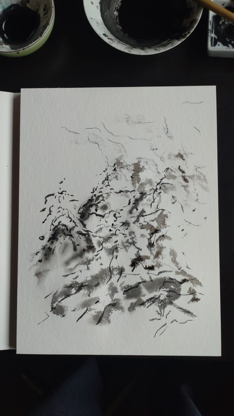 nebe na stůl | komentovaná prohlídka | workshop qigong