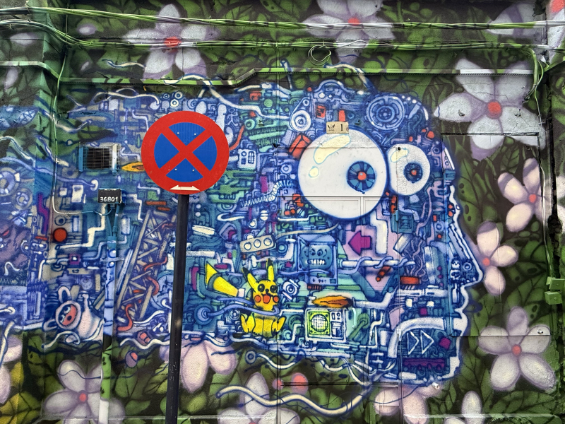 urban art session | setkání s michalem škapou