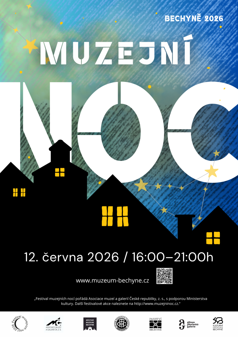 muzejní noc bechyně 2026