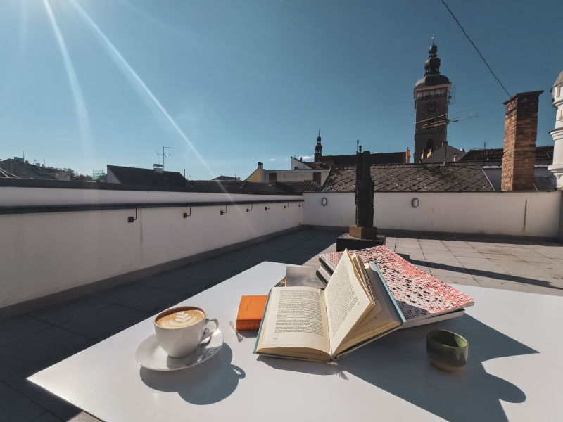 30. týden knihoven | přednáška, workshop, art book swap