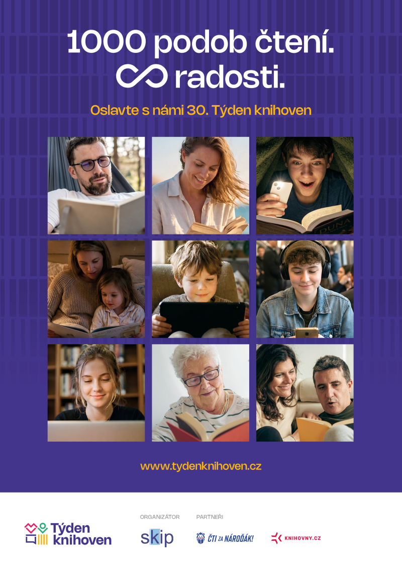 30. týden knihoven | přednáška, workshop, art book swap