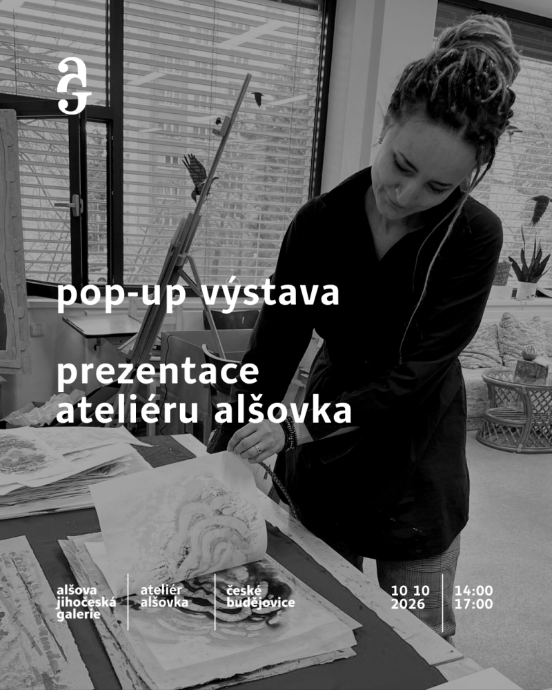 doa 2026 | pop-up výstava a prezentace ateliéru alšovka