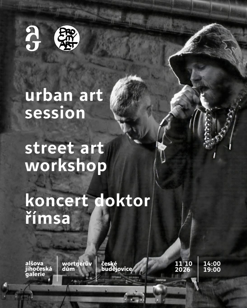 doa 2026 | urban art session | street art workshop | koncert doktor římsa