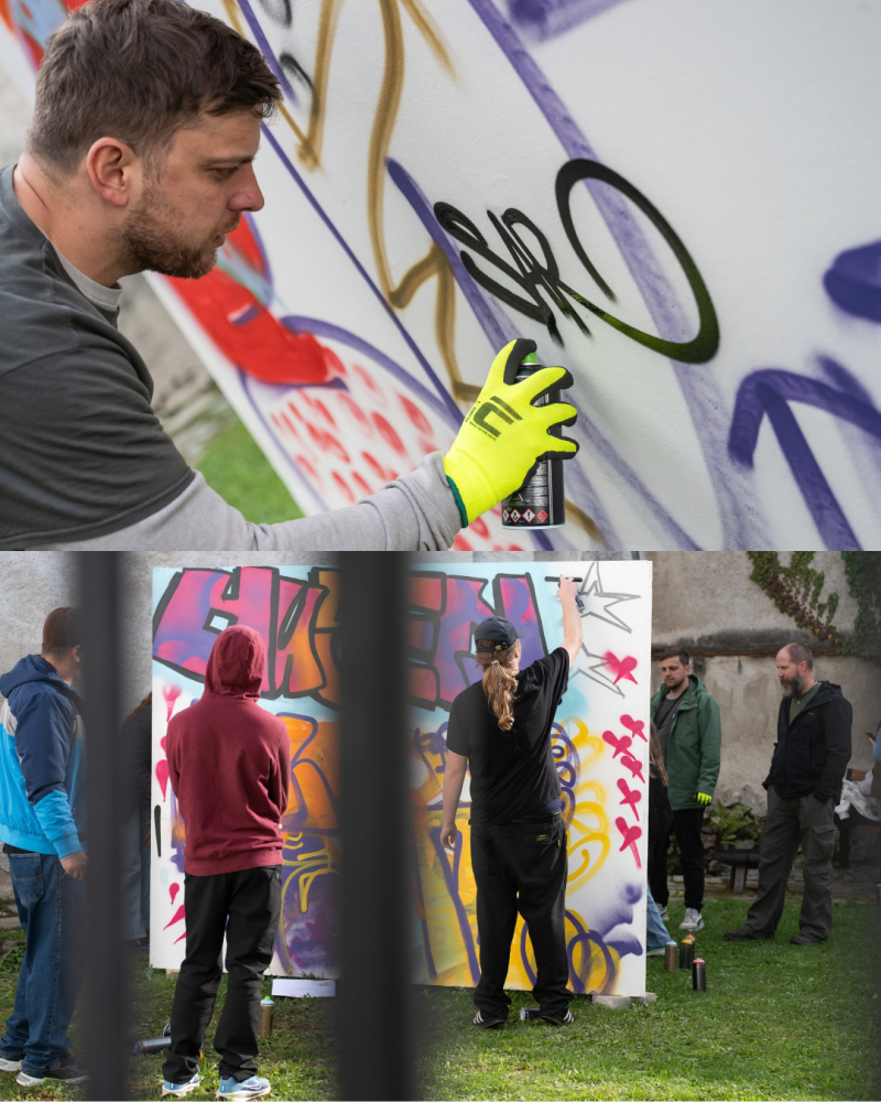 doa 2026 | urban art session | street art workshop | koncert doktor římsa