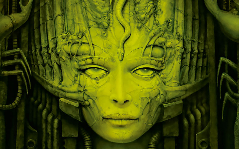 hr giger metamorphoses