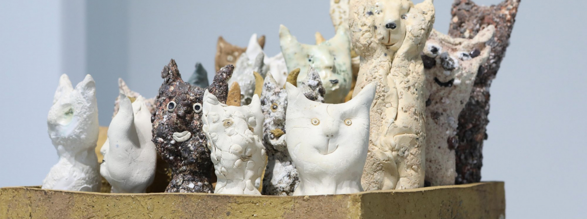současnost tradice | stálá expozice keramiky ze sbírek ajg