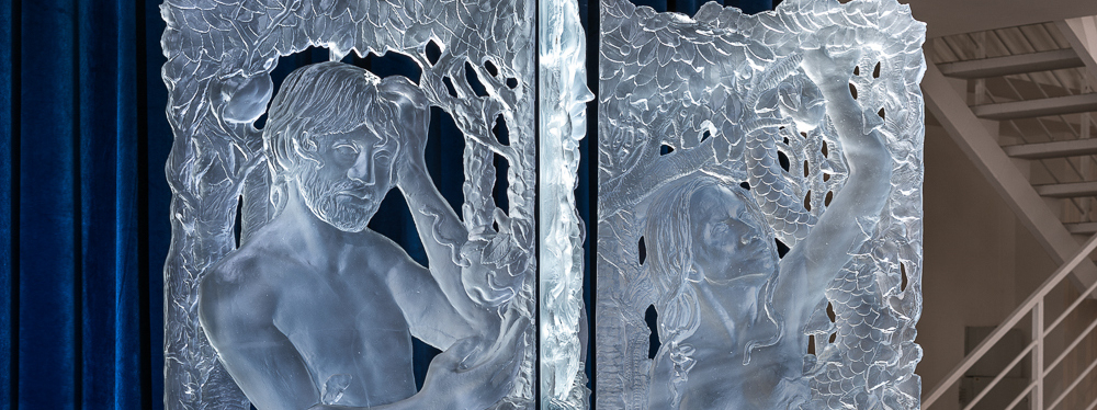 gentle sin | současné sklo v dialogu s gotikou: krása mezi světlem a hříchem