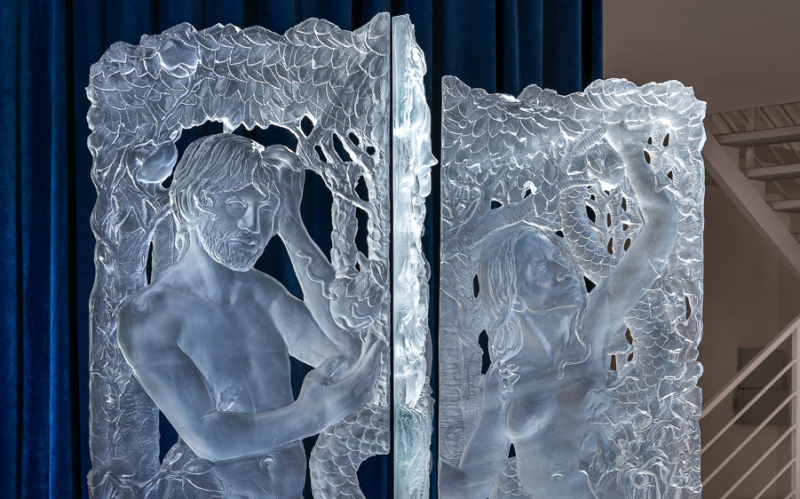 gentle sin | současné sklo v dialogu s gotikou: krása mezi světlem a hříchem