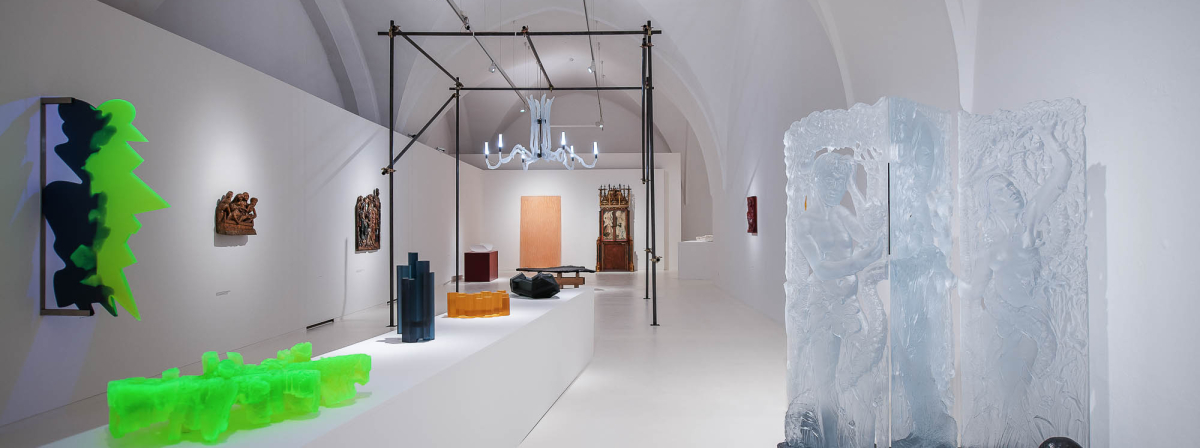 gentle sin | současné sklo v dialogu s gotikou: krása mezi světlem a hříchem