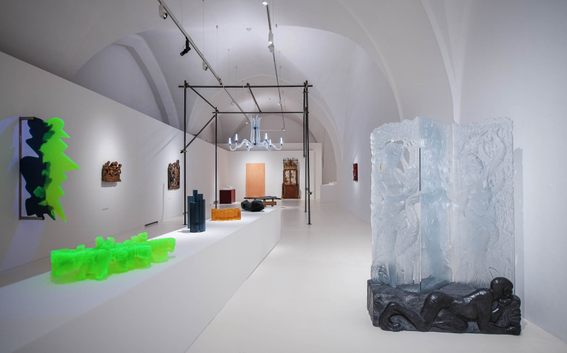 gentle sin | současné sklo v dialogu s gotikou: krása mezi světlem a hříchem