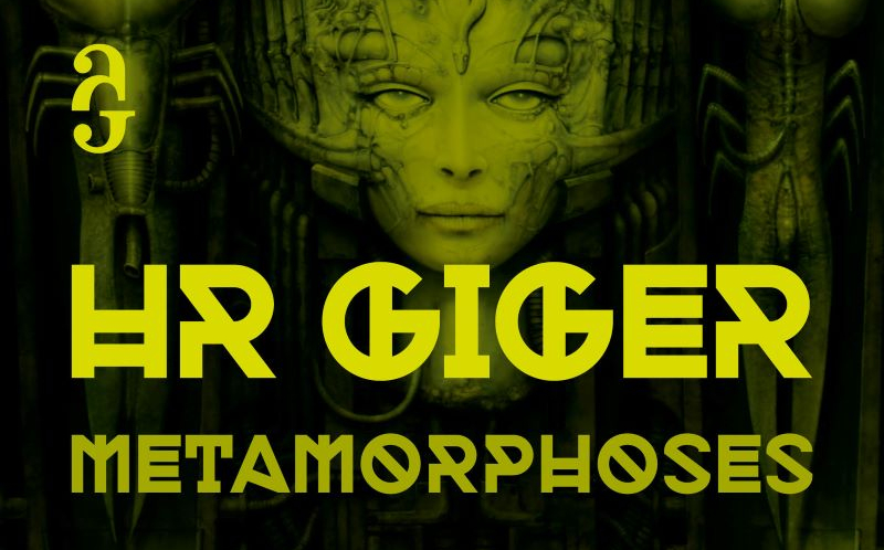 hr giger | metamorphoses