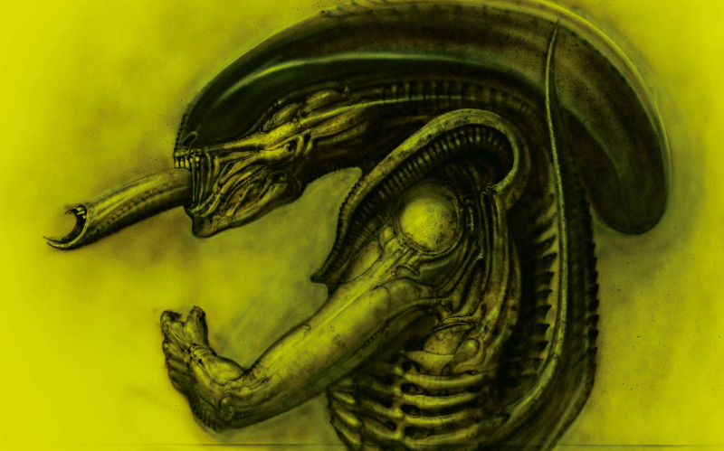 hr giger | metamorphoses