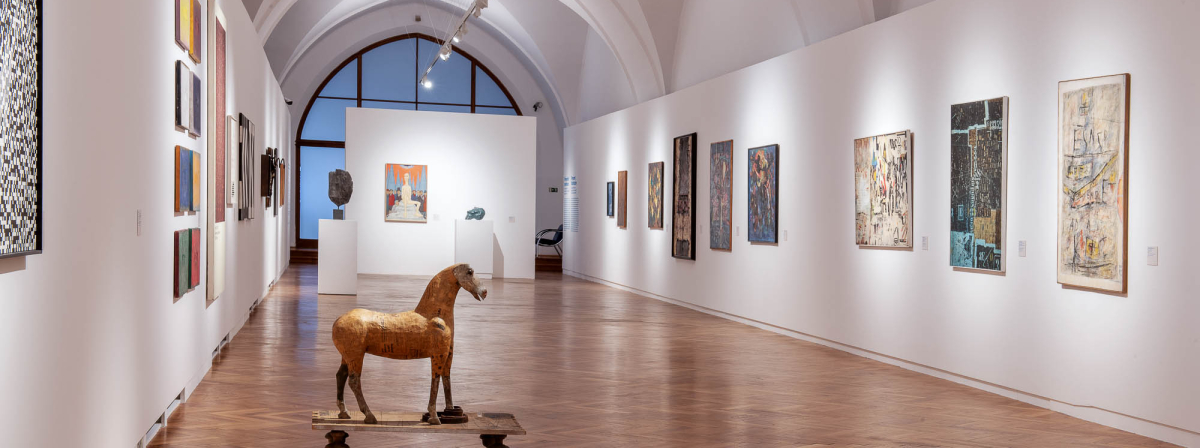 permanentní manifestace | sbírka výtvarného umění druhé poloviny 20. a počátku 21. století muzea umění olomouc