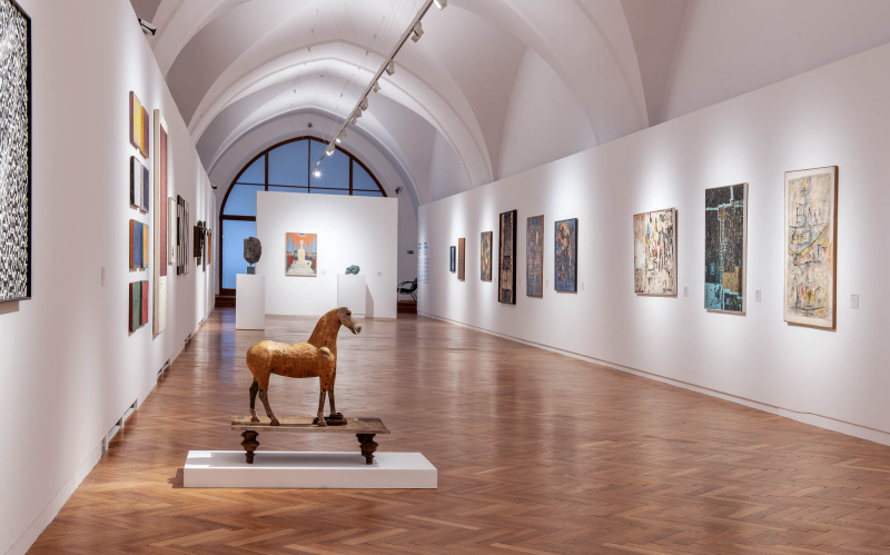 permanentní manifestace | sbírka výtvarného umění druhé poloviny 20. a počátku 21. století muzea umění olomouc