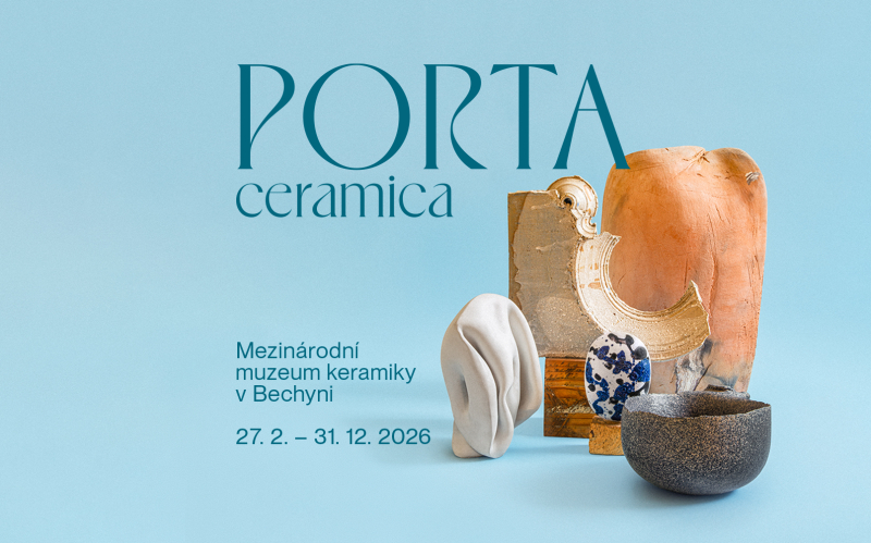 porta ceramica | stálá expozice ze sbírek ajg