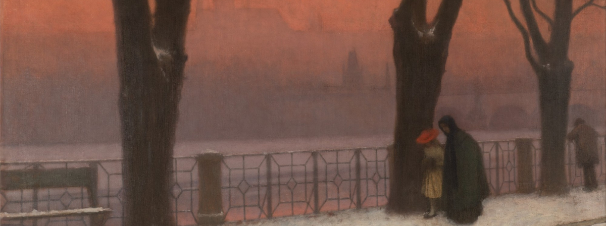 sny o krajině | schikaneder–slavíček–moll | podoby krajinomalby středoevropského symbolismu a secese